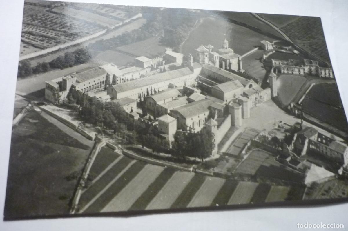 Postales: postal monasterio poblet general circulada