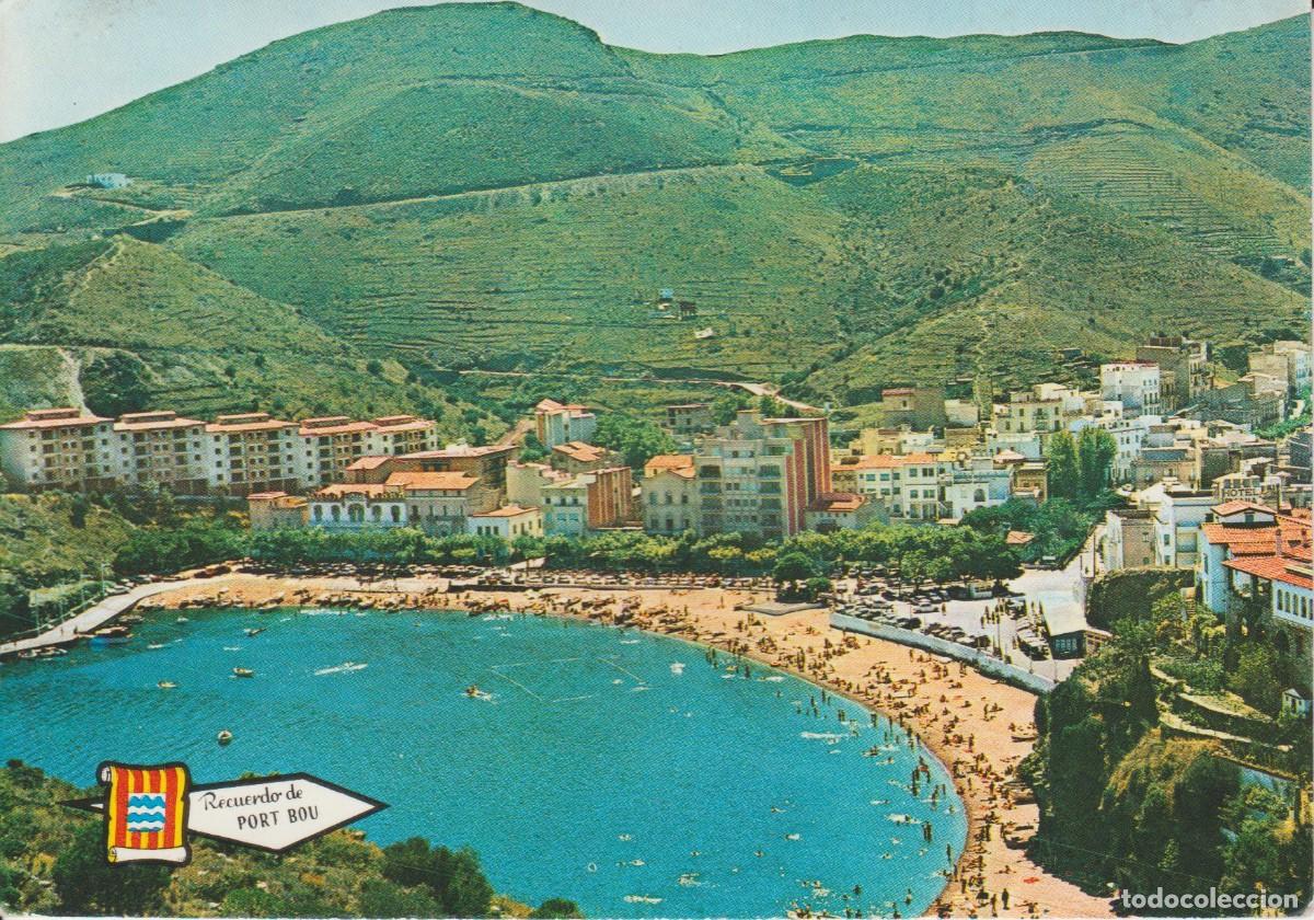 Postales: (1378) PORT BOU . COSTA BRAVA.