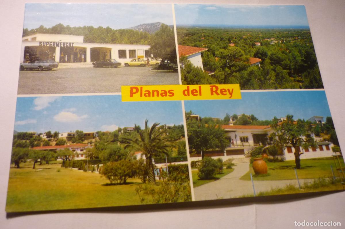 Postales: postal pratdip planas del rey escrita cm - Foto 1