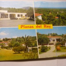 Postales: POSTAL PRATDIP PLANAS DEL REY ESCRITA CM
