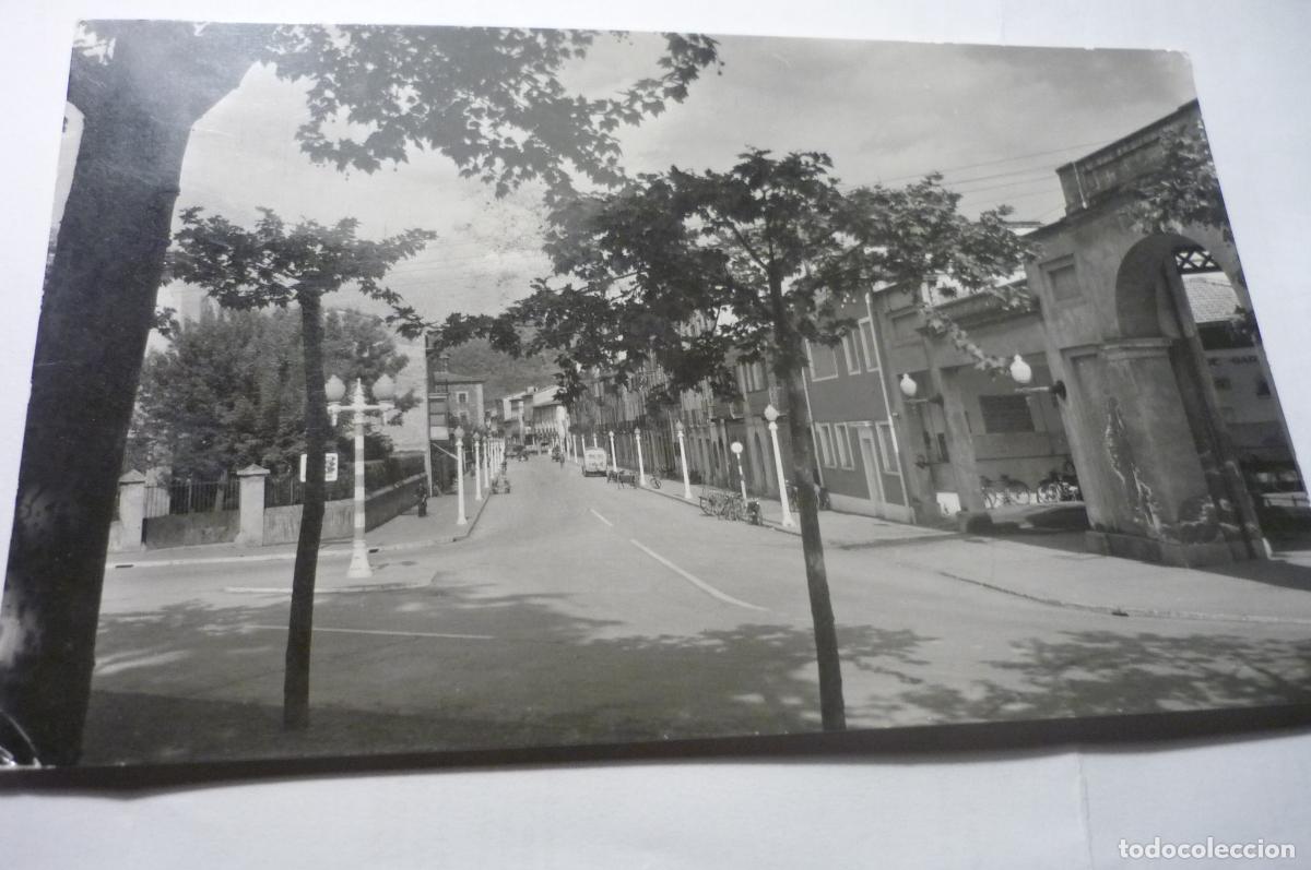 Postales: postal olot calle mulleras.-circulada cm - Foto 1