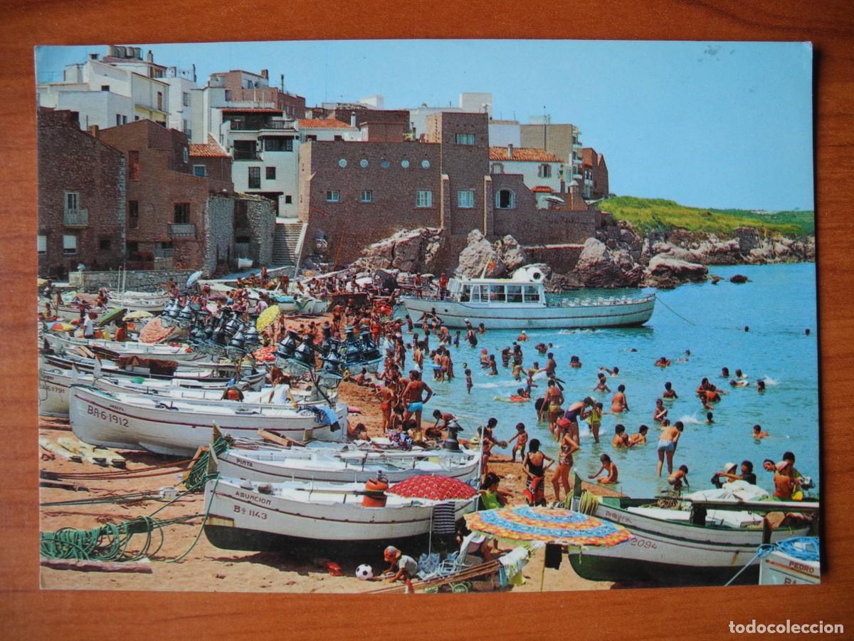 Postales: Costa Brava. La Escala Ed. Fabregat n. 1450. Sin circular.
