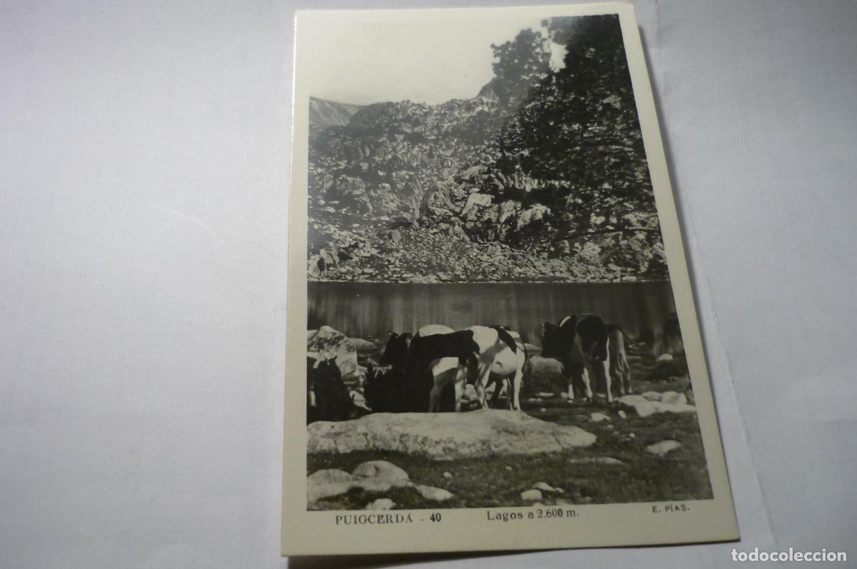 Postales: postal puigcerda lagos 2.600 m cm