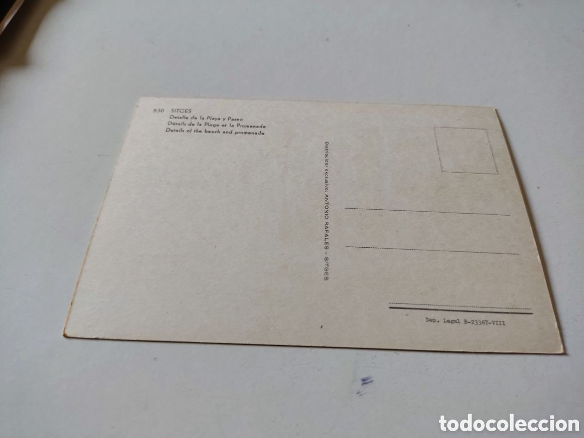 Postales: Postal Sitges - Foto 2