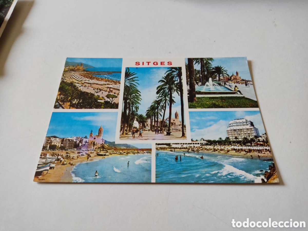 Postales: Postal Sitges - Foto 1