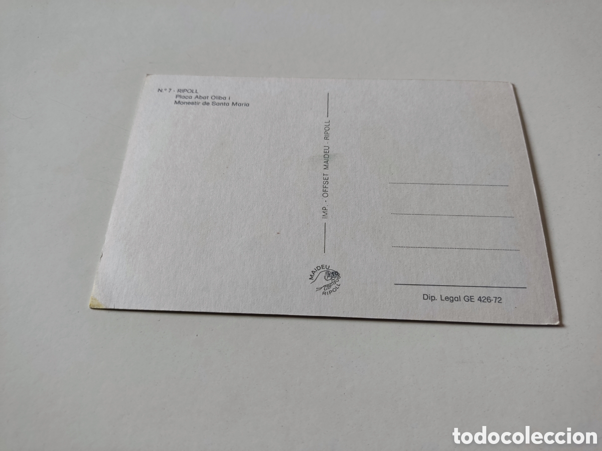 Postales: Postal Ripoll - Foto 2