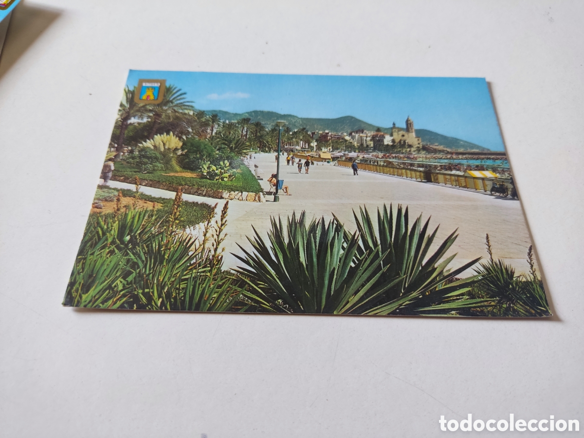 Postales: Postal Sitges usada - Foto 1
