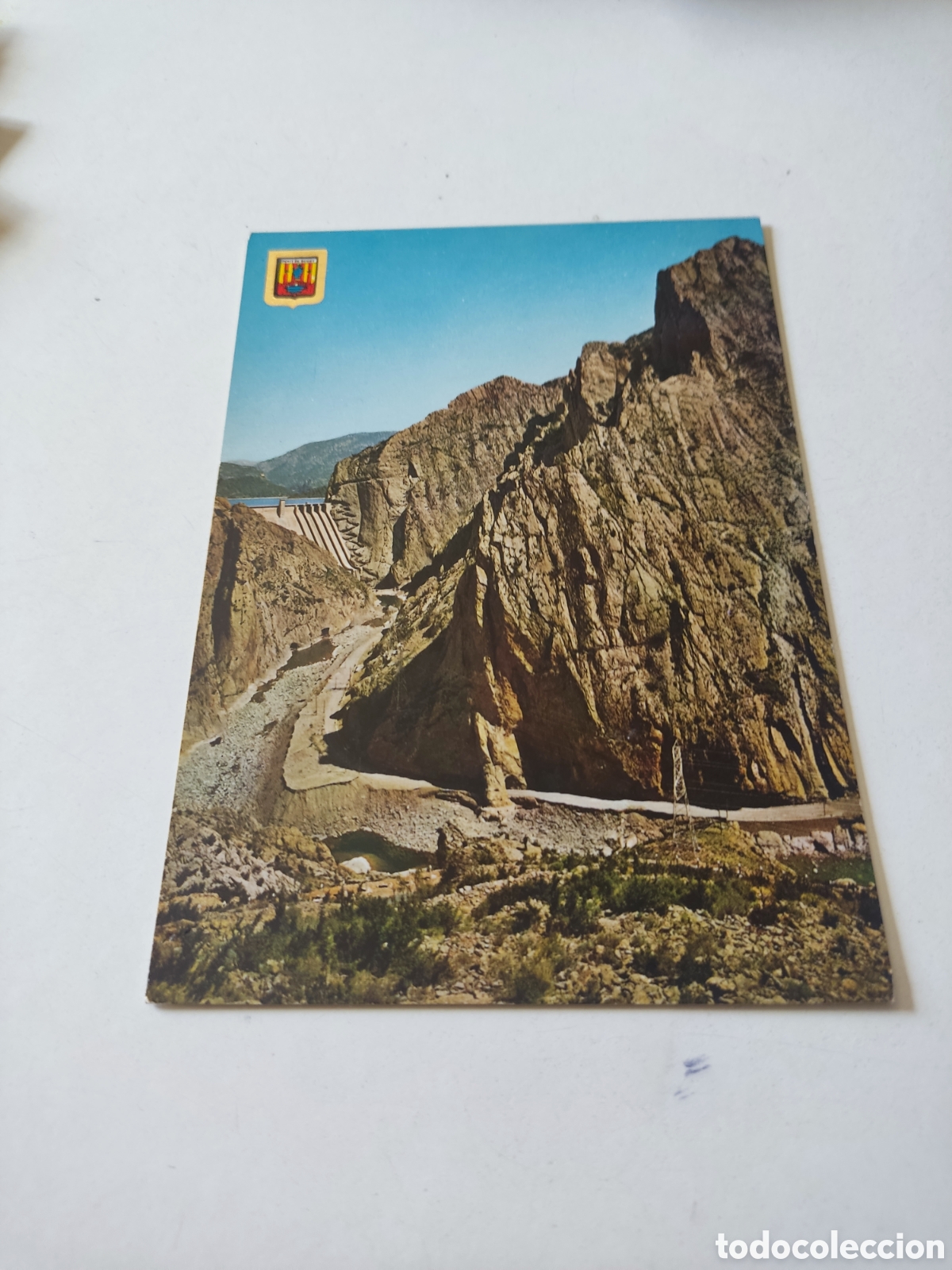 Postales: Postal pont de suert,embalse