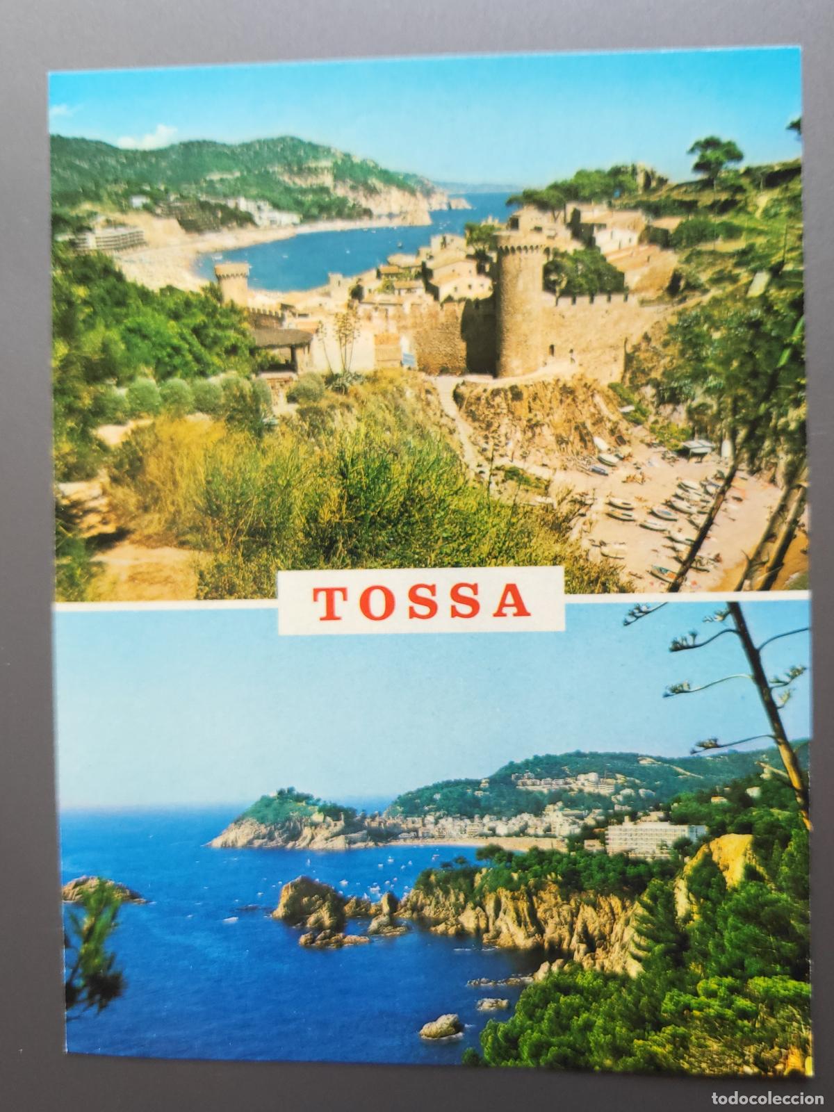 Cartes Postales: POSTAL TOSSA DE MAR (COSTA BRAVA) CALA CODOLAR VISTA PANOR&Aacute;MICA J. MORE N&ordm;43 S/C