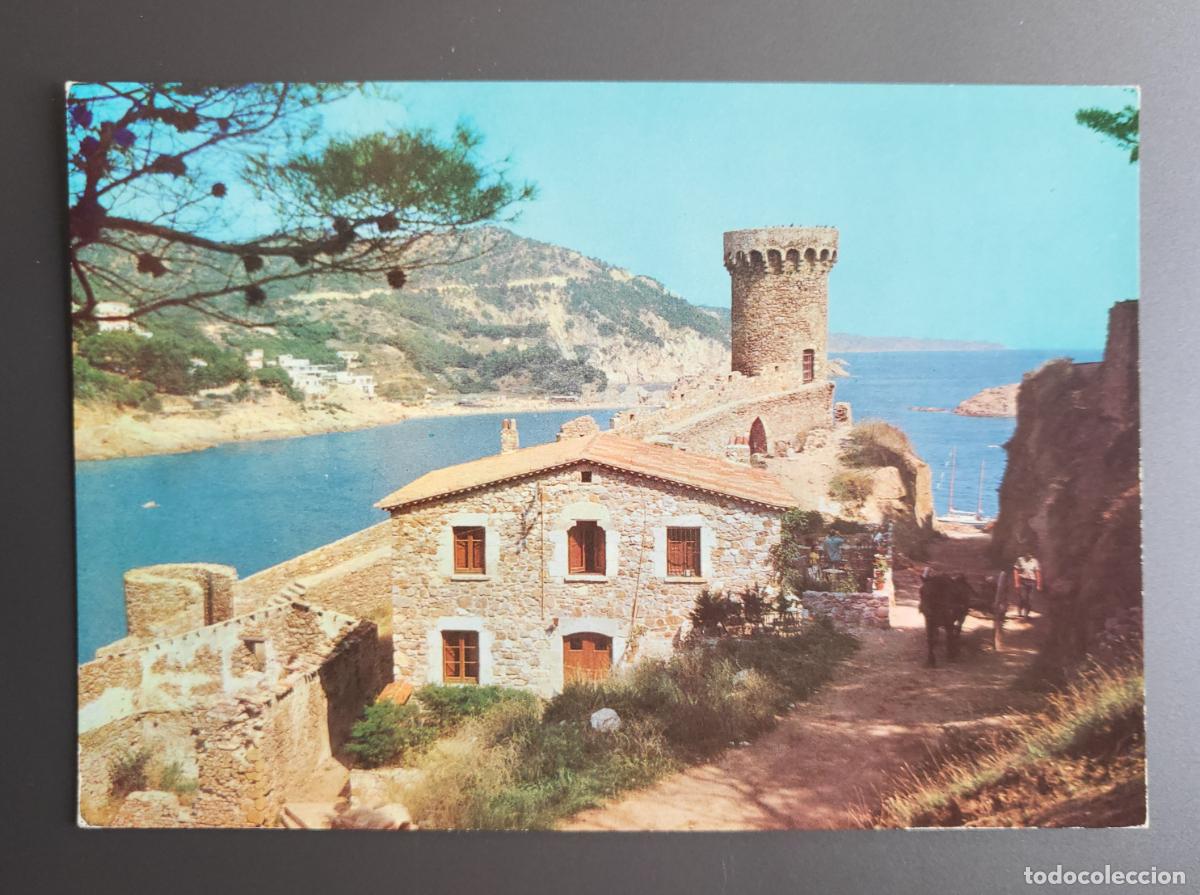 Cartoline: POSTAL TOSSA DE MAR (COSTA BRAVA) VILA VELLA TORRE D'EN JOAN&Agrave;S G&Uuml;IZ N&ordm; 106 S/C