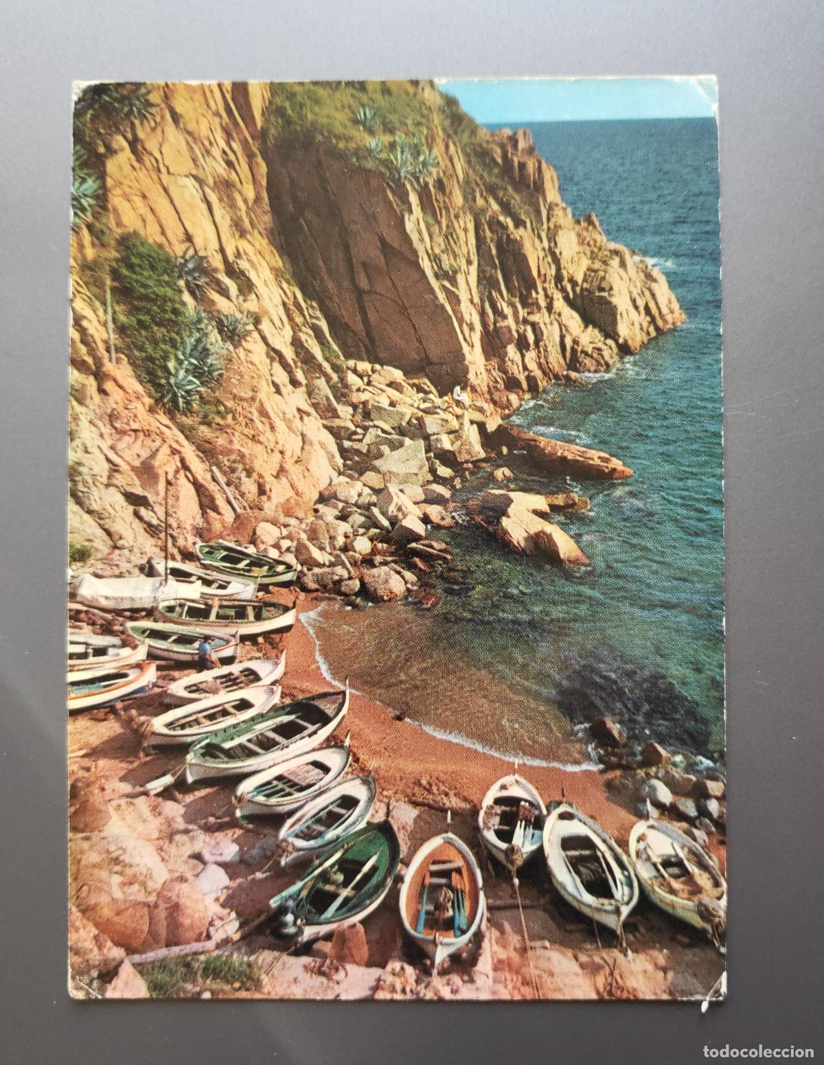 Postcards: POSTAL TOSSA DE MAR (COSTA BRAVA) CALA ES CODOLAR BARCAS PESCADORES - CYP CAMPA&Ntilde;&Aacute; N&ordm; GE 1712