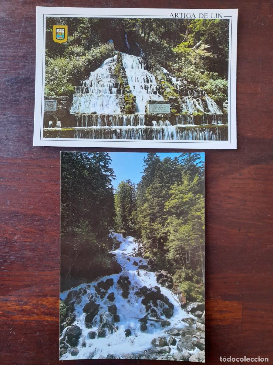 Postales: Una postal vintage 70&acute;s de Artiga de lin, i la Font de Gresillun, Ojos del Judio 2 tarjetas a elegir