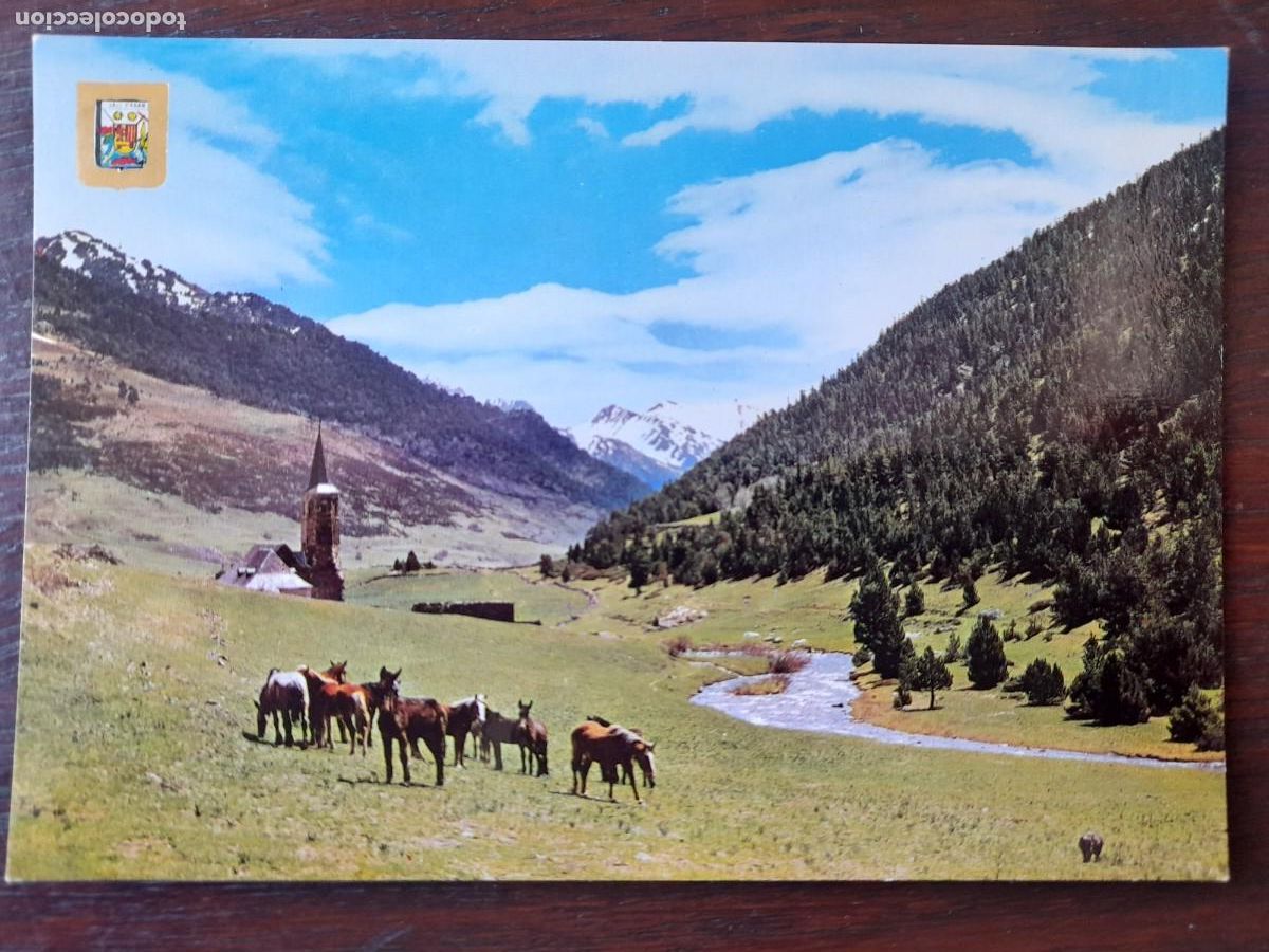 Postales: Postal vintage 70&acute;s Santuario dera Mair de Diu de Montgarri, en el Alto Aran, del Valle de Aran