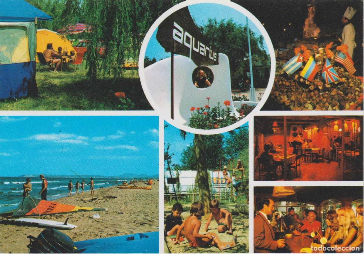 Postales: (3702) SAN PEDRO PESCADOR . COSTA BRAVA. CAMPING AQUARIUS