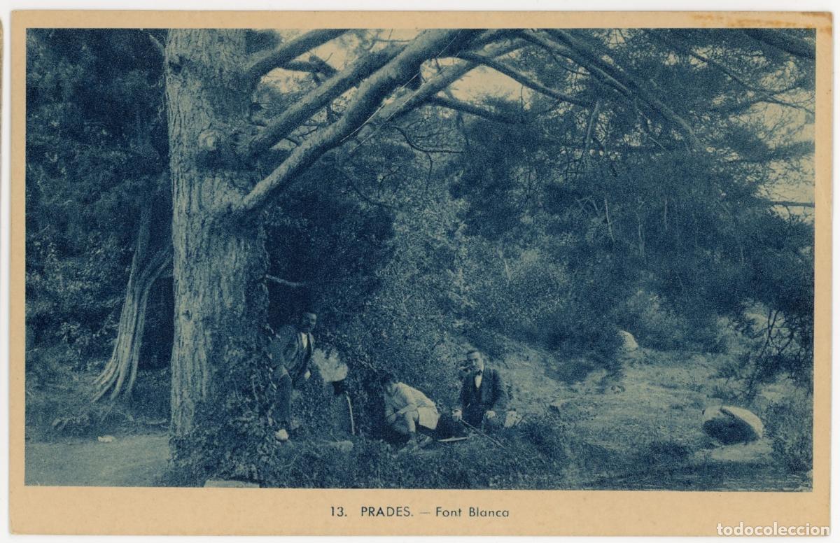 Postales: a09244 prades font blanca roisin n&ordm;13 sc