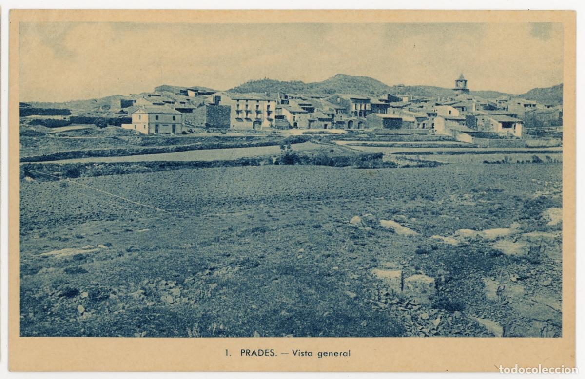 Postales: a09245 prades vista general roisin n&ordm;1 sc
