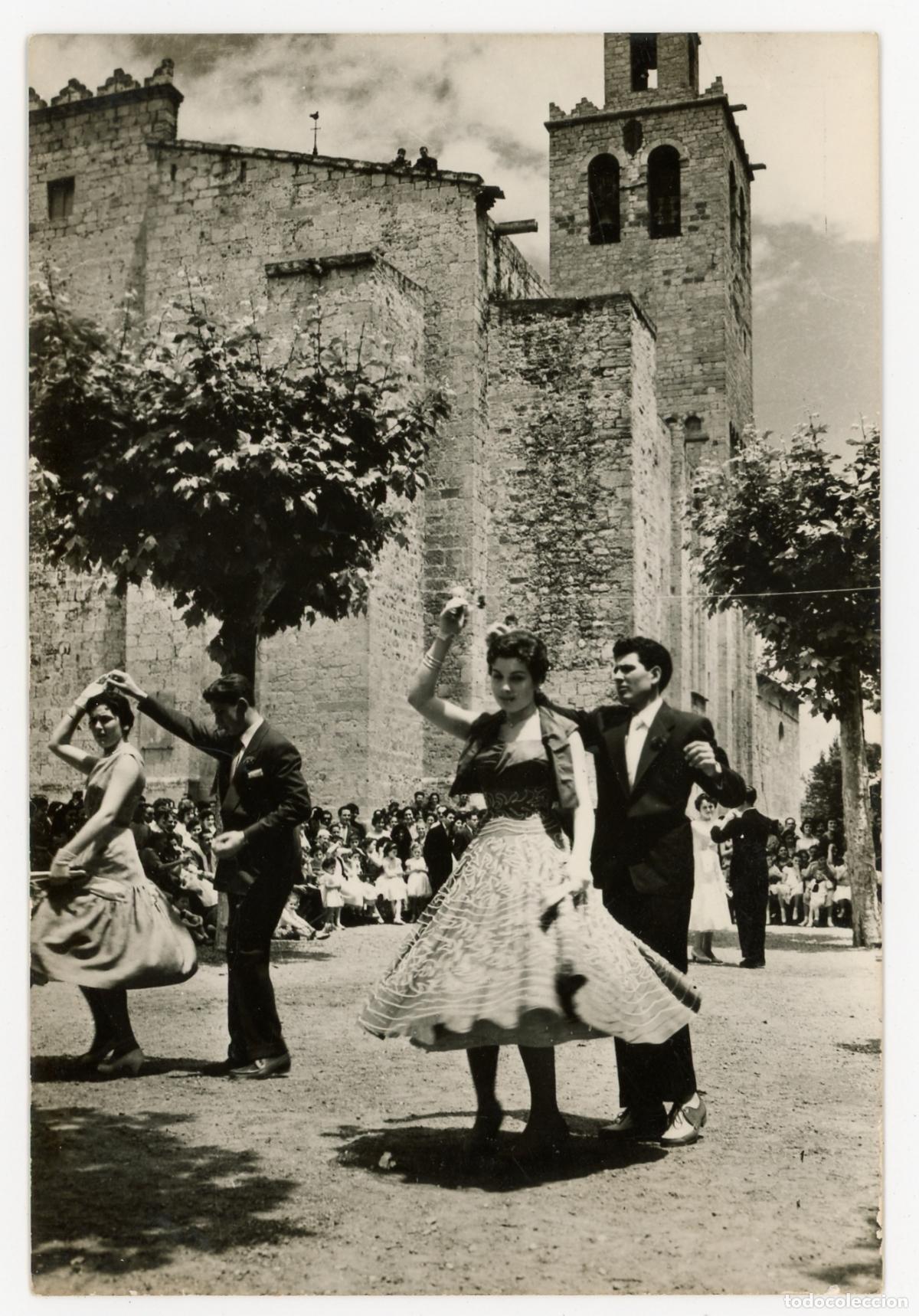 Postcards: a09248 sant cugat del valles ball del vano i el ram campa&ntilde;a n&ordm;317 sc fotografica