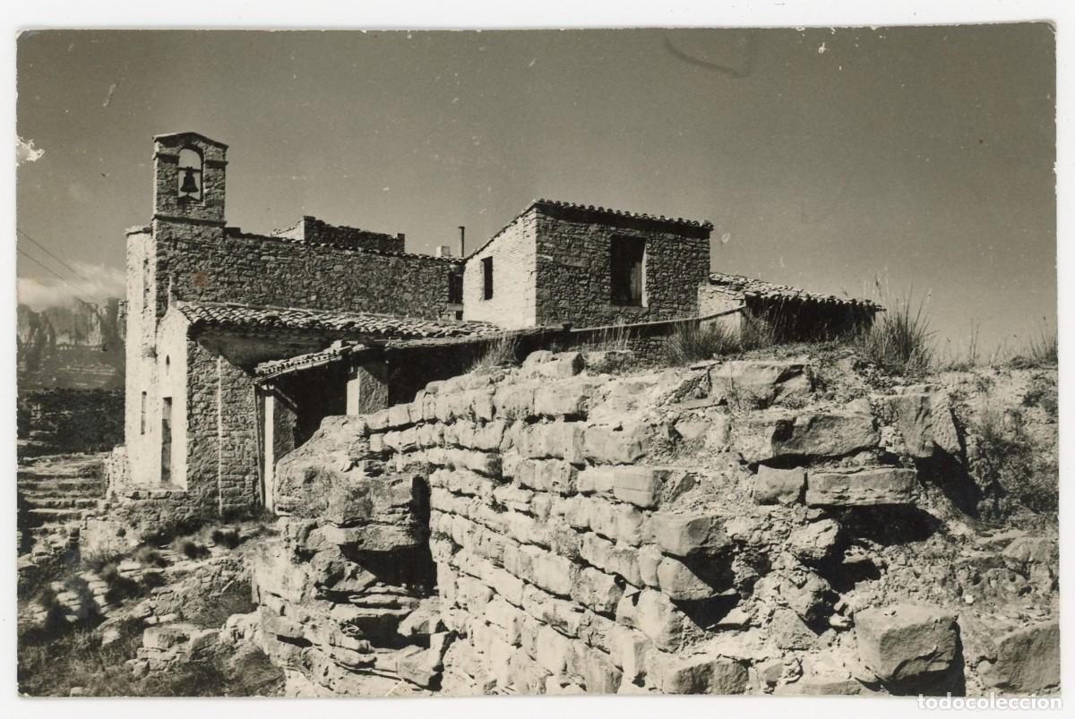 Postales: a09251 Sant Vicen&ccedil; de Castellet santuario de ntra sra castellet sc fotografica