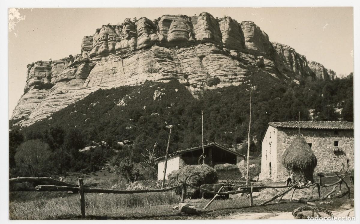 Postcards: a09286 tavertet els cingles cuyas n&ordm;1 sc fotografica
