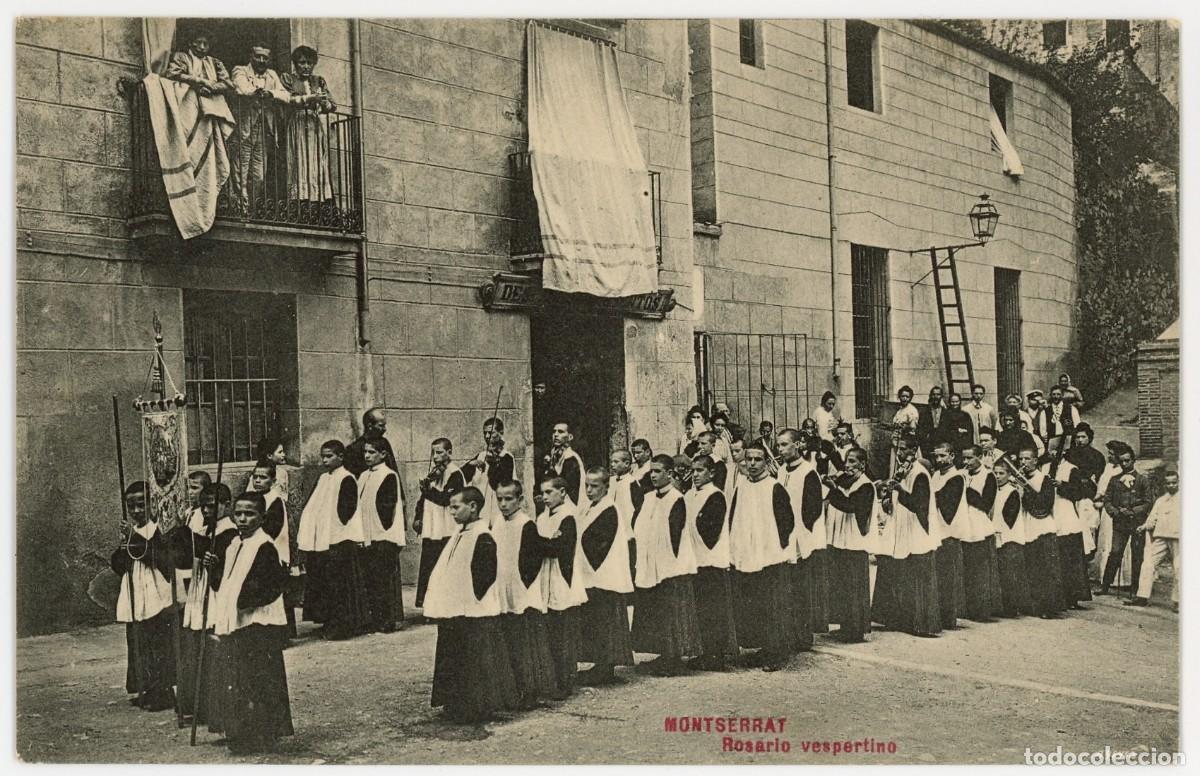 Postcards: a09298 montserrat rosario vespertino roca sc