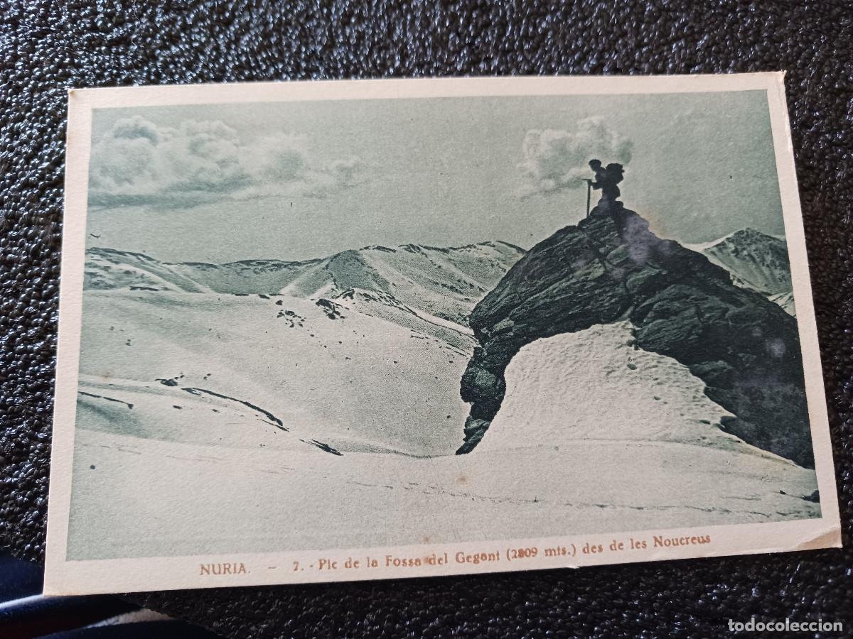 Postkarten: nuria 7, Pic de la fossa del gegant des de les noucreus, centre excursionista de catalunya