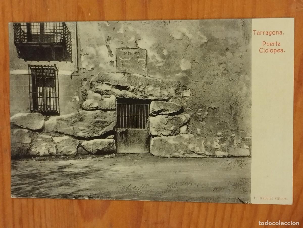 Postales: POSTAL TARRAGONA - PUERTA CICLOPEA. - Foto 1