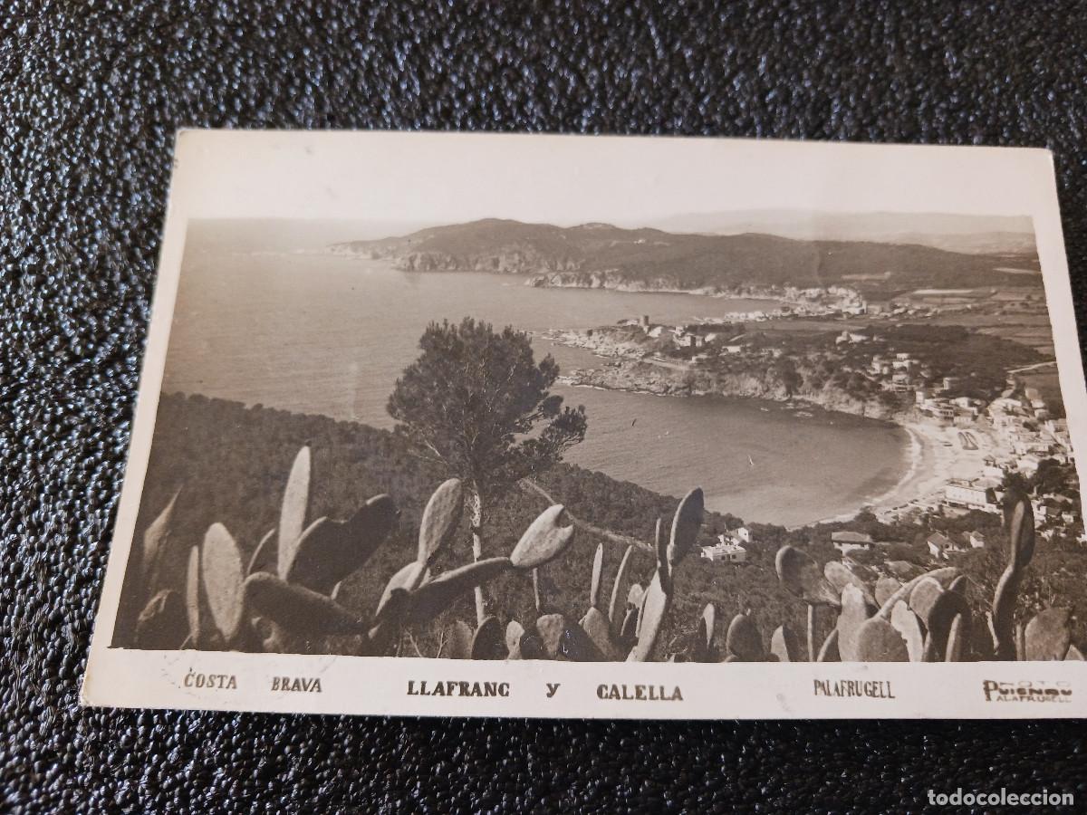 Postales: llafranc y calella, palafrugell - Foto 1