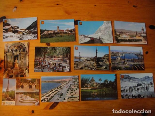 Postales: 100 postales de catalu&ntilde;a - Foto 3