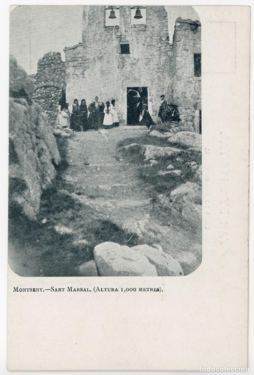 Postkarten: a09337 montseny sant mar&ccedil;al sc