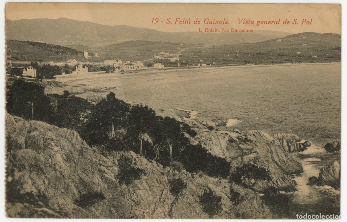 Postais: a09340 s'agaro vista general de sant pol roisin n&ordm;19 circulada 1918 sin el sello