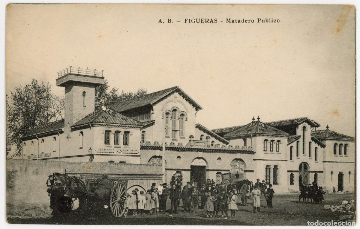 Postcards: a09348 figueres matadero publico ab sc