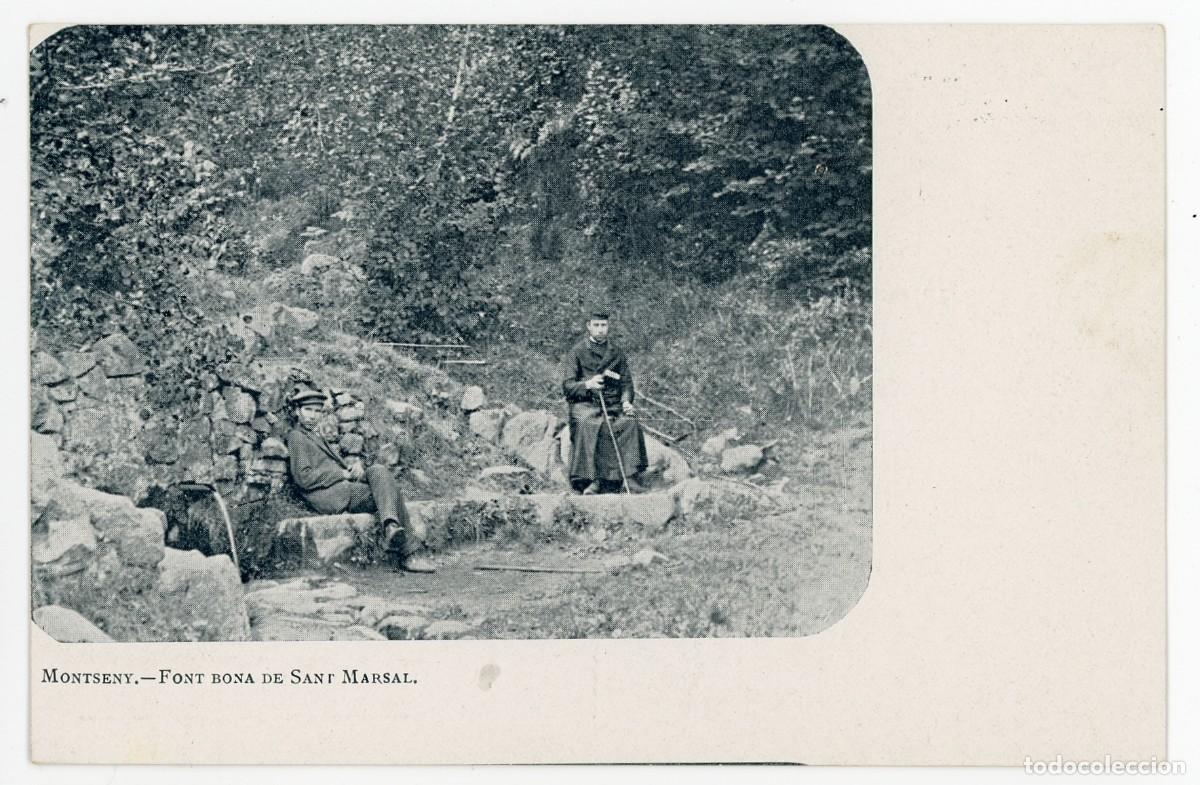 Postkarten: a09352 montseny font bona de sant marsal sc