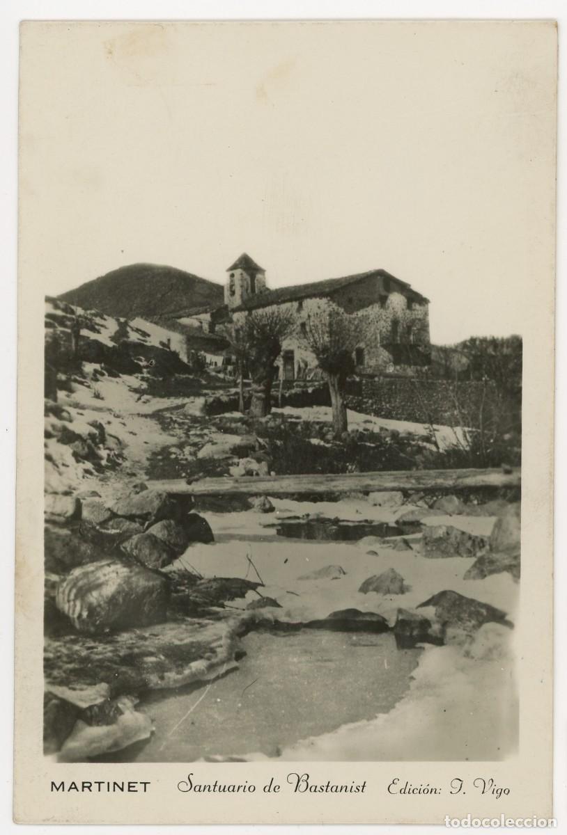 Postais: a09360 martinet santuario de bastanist ed vigo sc fotografica