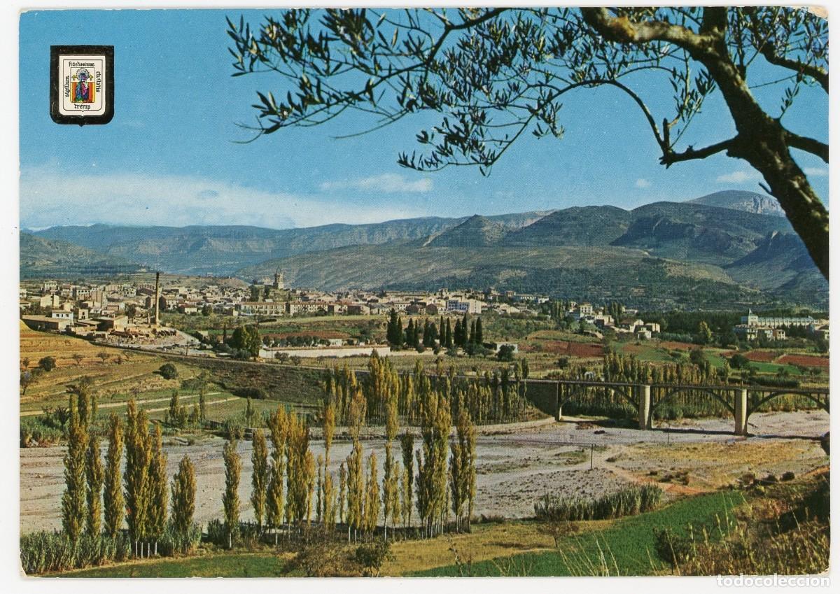 Cartoline: m09784 tremp vista general 1963 soberanas n&ordm;650 escrita