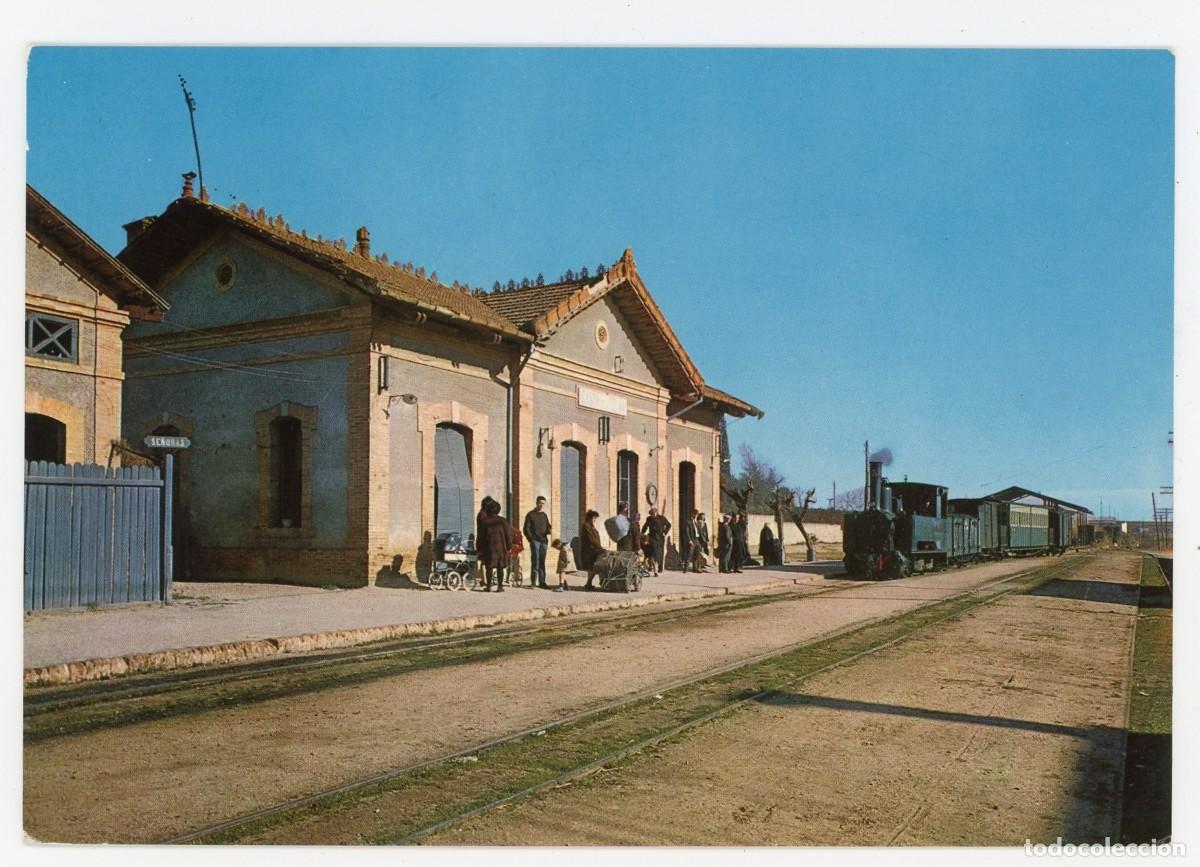 Postais: m09828 Cassa De La Selva Estacion 1968 Zerkowitz sc tren carrilet
