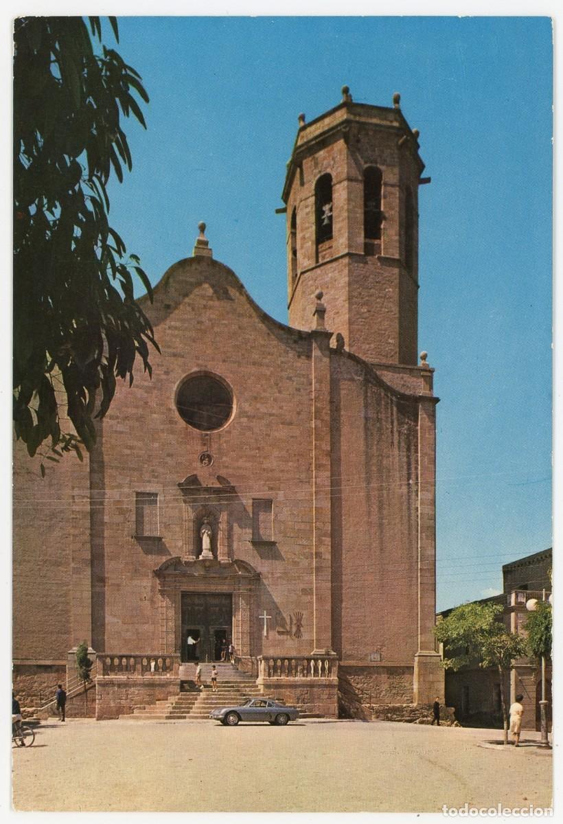 Cartoline: m09838 Sant Boi De Llobregat Iglesia Parroquial 1965 N&ordm;102 sc renault alpine