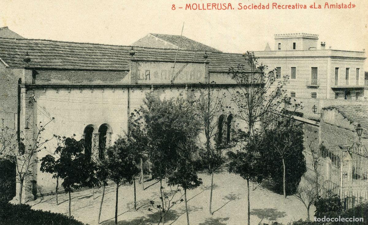 Postales: MOLLERUSA - LA AMISTAD - Foto 1