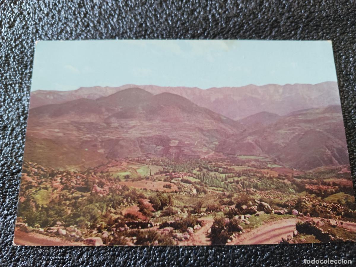 Postales: 1167 pirineos orientales, sierra del cadi vista desde les, ed. campa&ntilde;a