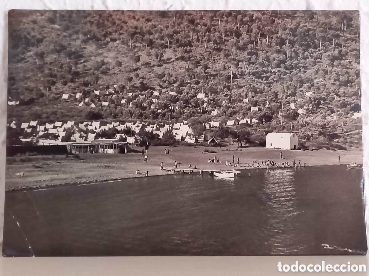 Postales: Postal Rosas. Cala Montjoy - Foto 1