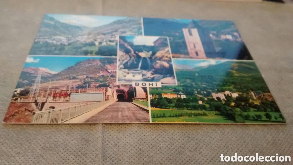 Postales: PIRINEOS CENTRALES. BOHI. KOLORHAM, SIN CIRCULAR
