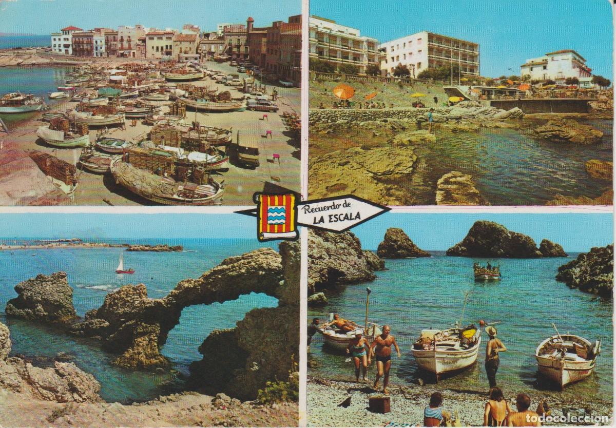 Postales: (1042) LA ESCALA. COSTA BRAVA - Foto 1