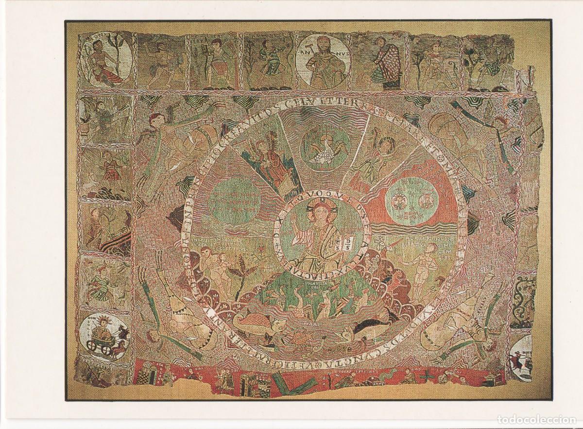 Postkarten: Girona-Catedral- Tapiz de la Creaci&oacute;n--sin circular-