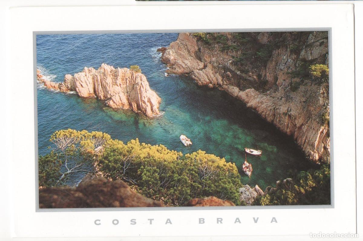 Postkarten: Girona-Aiguaxellida-circulada-