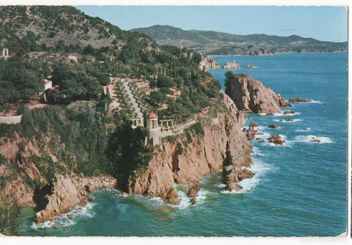 Postkarten: Girona-Blanes-circulada-