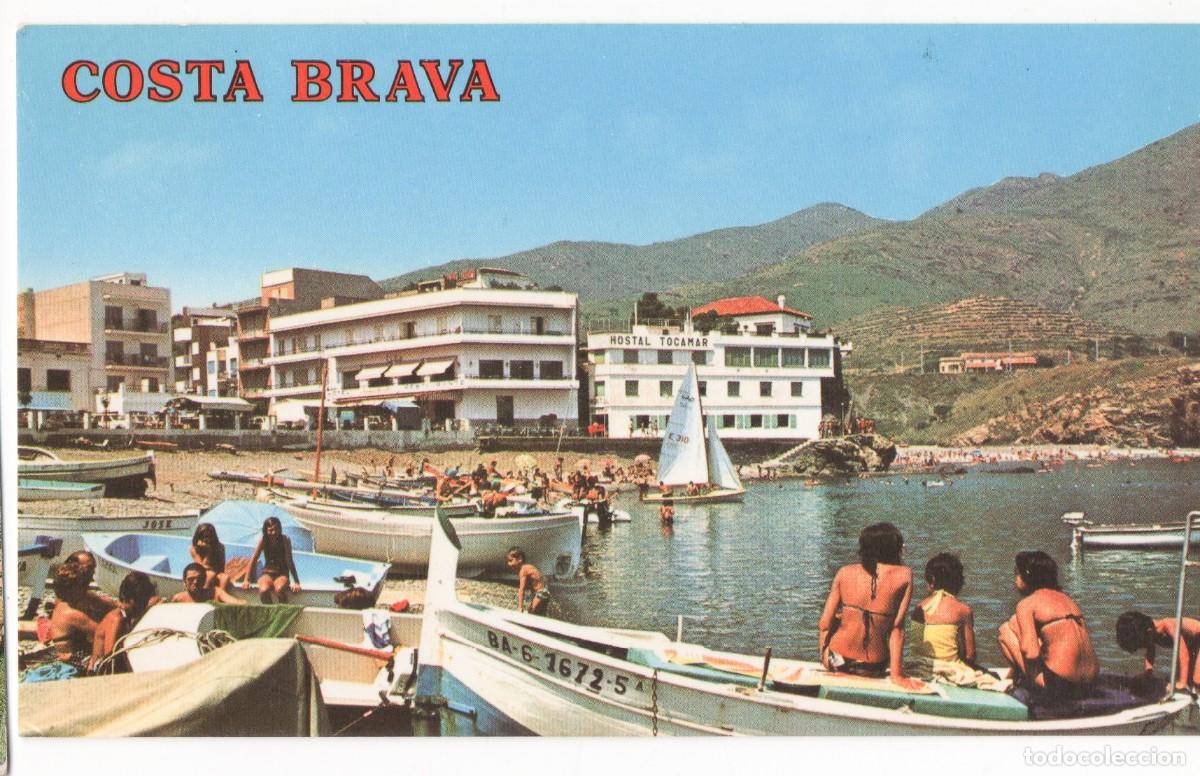 Postkarten: Girona-Costa Brava-Colera-