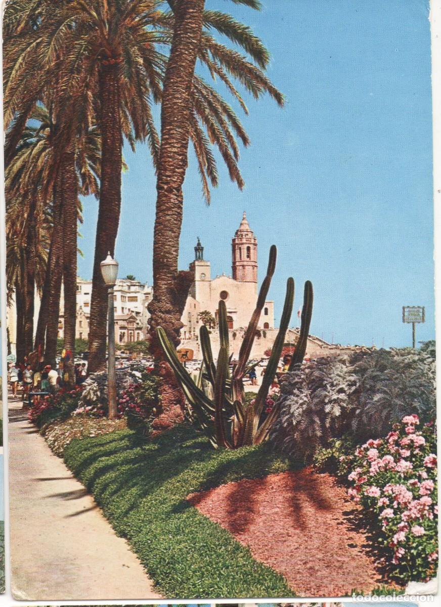 Postales: Barcelona-Sitges-Sin circular - Foto 1