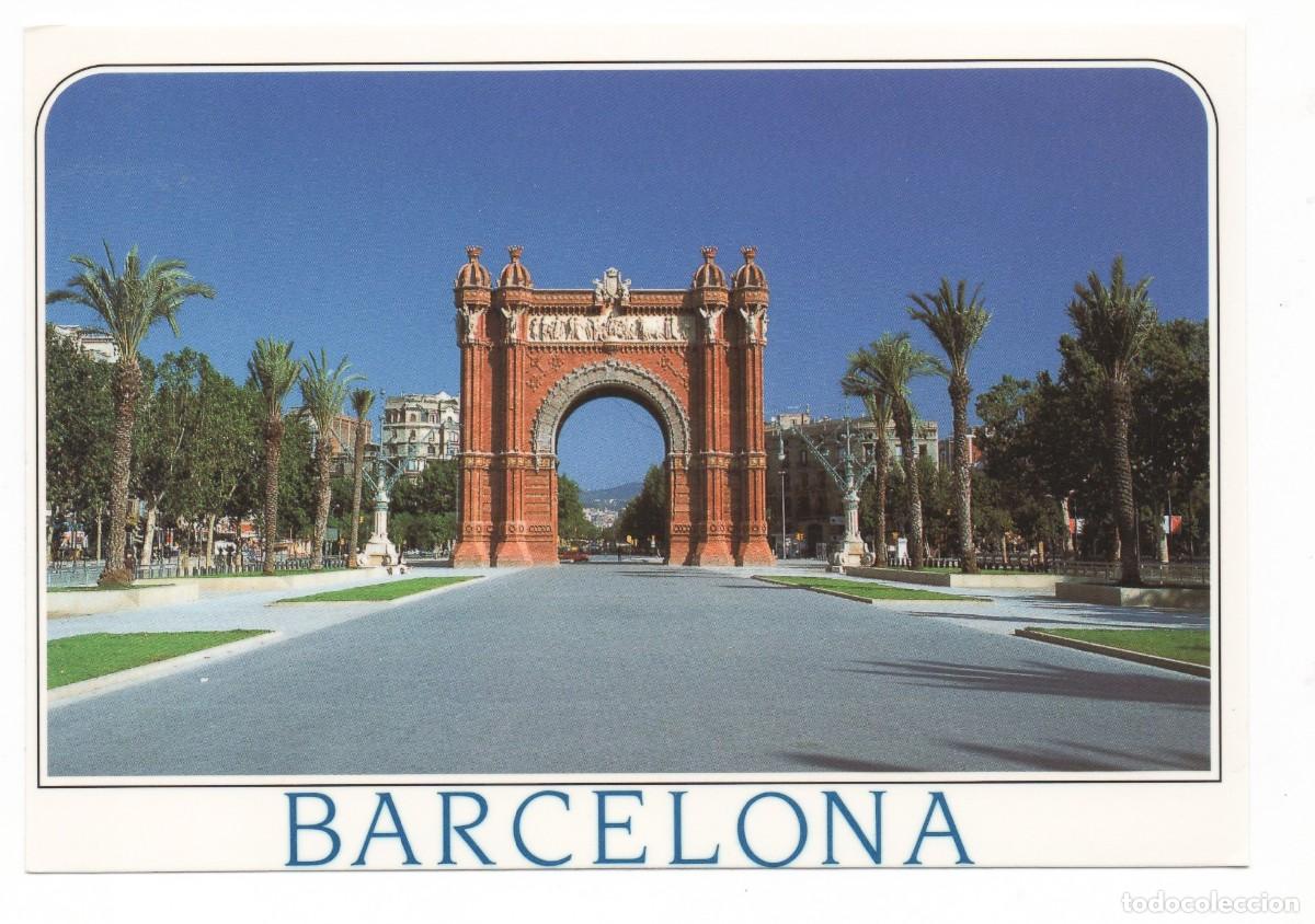 Postales: Barcelona-Arc del Triomf-Sin circular- - Foto 1