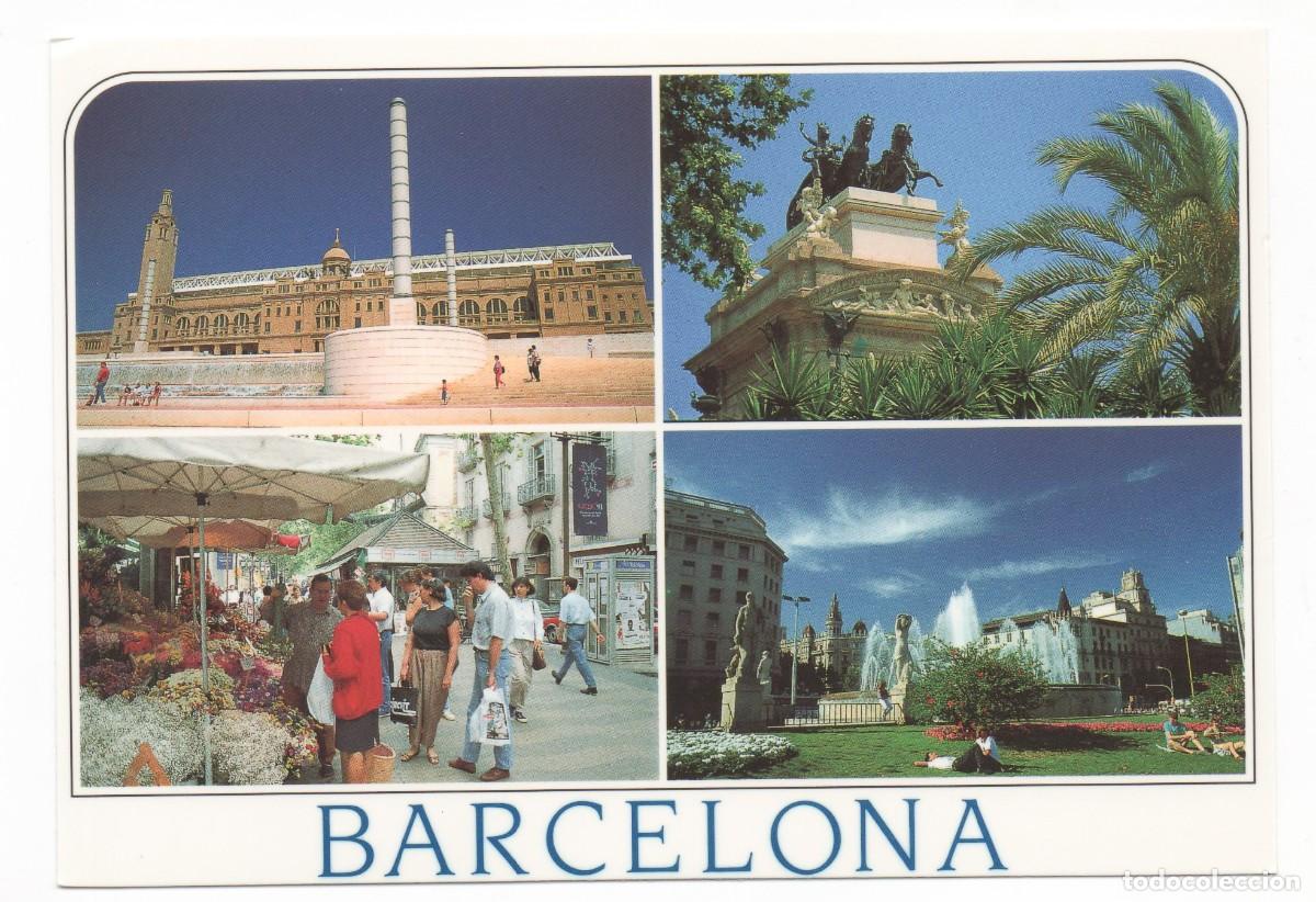 Postales: Barcelona-Sin circular- - Foto 1