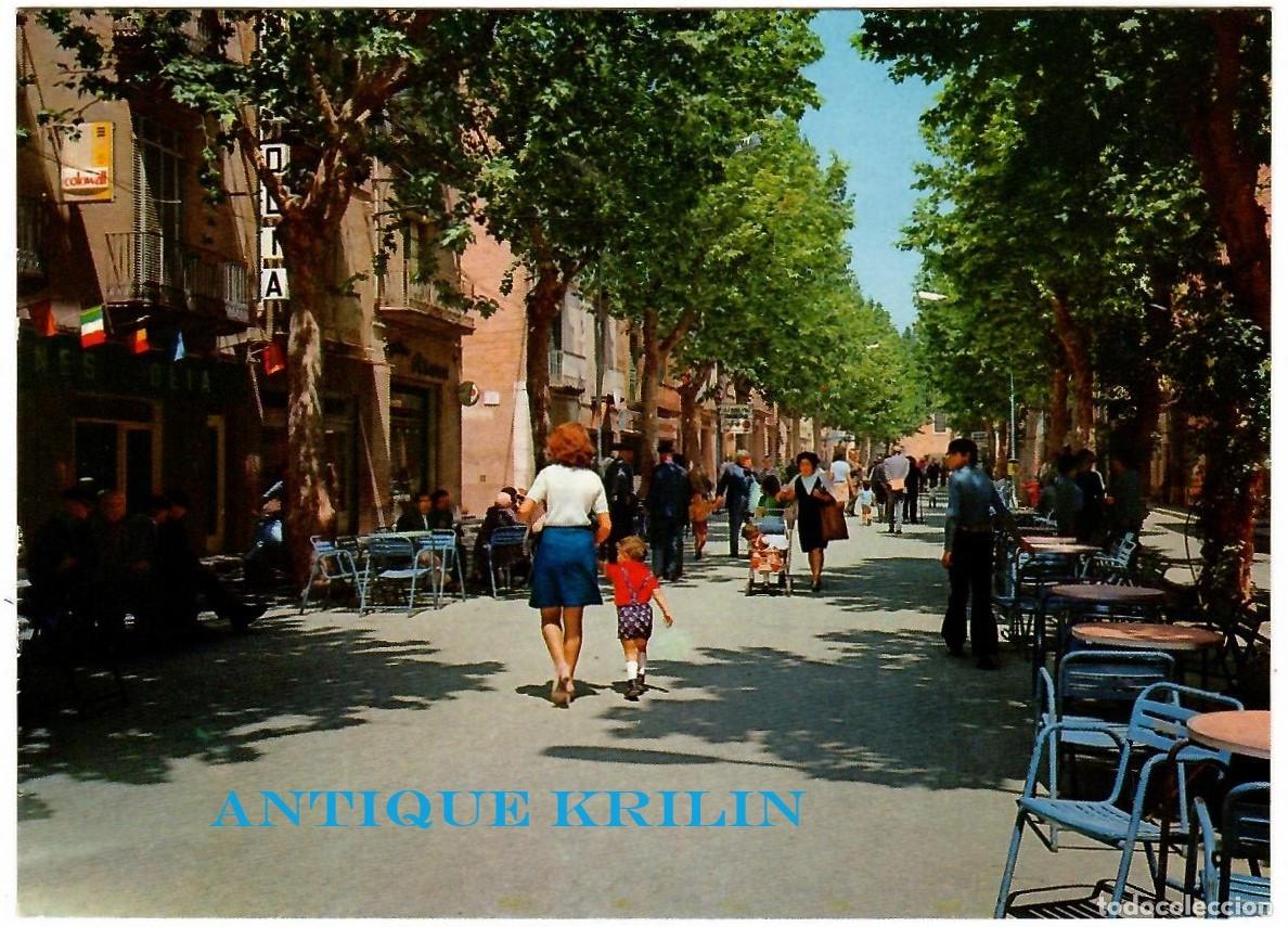 Postales: VILLANUEVA Y GELTRU / RAMBLA DEL CAUDILLO / EDICION CYP N&ordm; B-5413 / SIN CIRCULAR