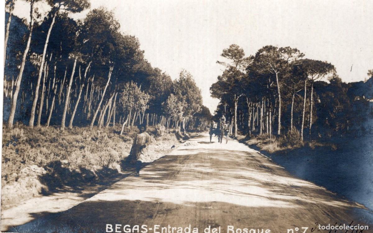 Postales: BEGAS. ESTRADA DEL BOSQUE, N&ordm; 7 - Foto 1